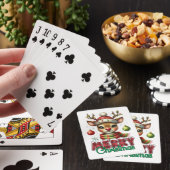 Jeu De Cartes Joyeux rennes de Noël (In Situ)