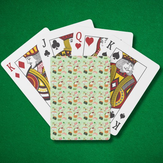 Jeu De Cartes Joyeux Sushi Kawaii