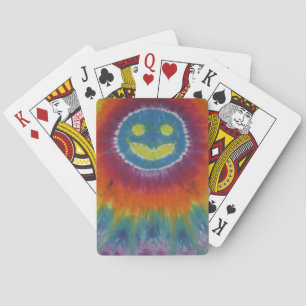 Jeu De Cartes Joyeux Tie Dye Bicycle Jouer Cartes