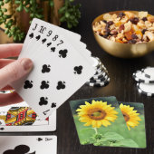 Jeu De Cartes Joyeux Tournesol Jouer Cartes (In Situ)