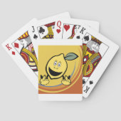 Jeu De Cartes Joyeux visage de citron (dos)