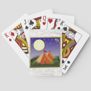 Jeu De Cartes Judaica 12 Tribus d'Israël Gad