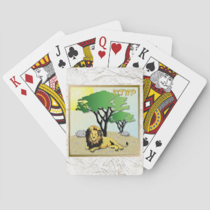 Jeu De Cartes Judaica 12 Tribus d'Israël Juda