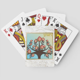 Jeu De Cartes Judaica 12 Tribus d'Israël Ruben