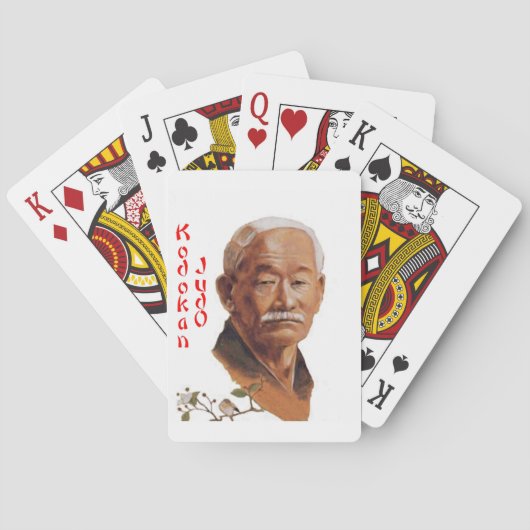 Jeu De Cartes Judo de Kodokan (dos)