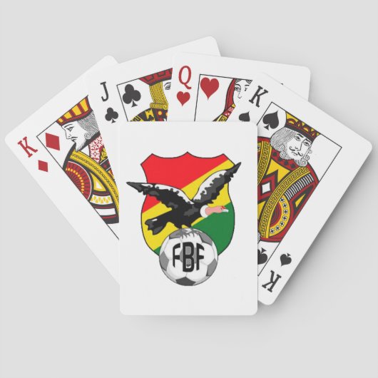 Jeu De Cartes Juego de cartas Bolivie (dos)