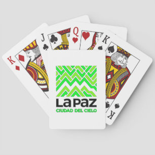 Jeu De Cartes Juego de cartas La Paz ciudad del cielo