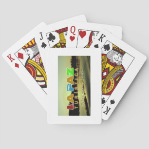 Jeu De Cartes Juego de Cartas La Paz turistica