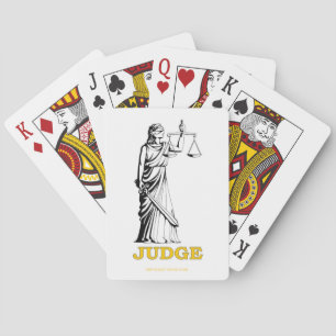 JEU DE CARTES JUGE