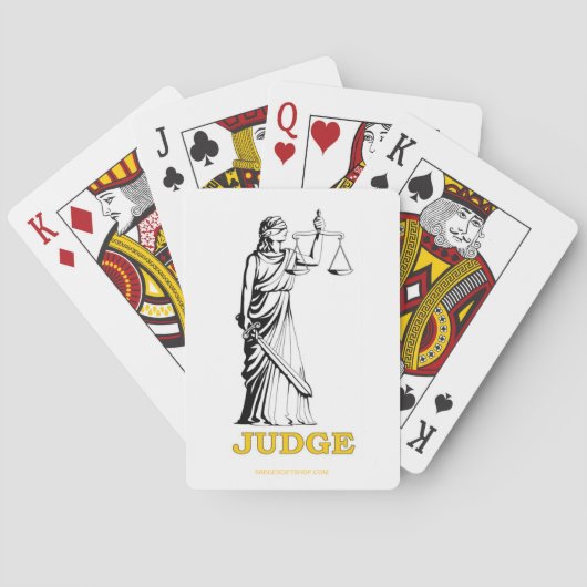 JEU DE CARTES JUGE (dos)