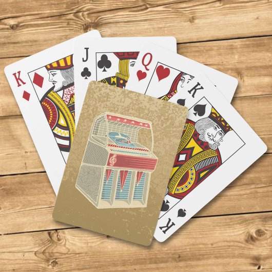 Jeu De Cartes Juke-box