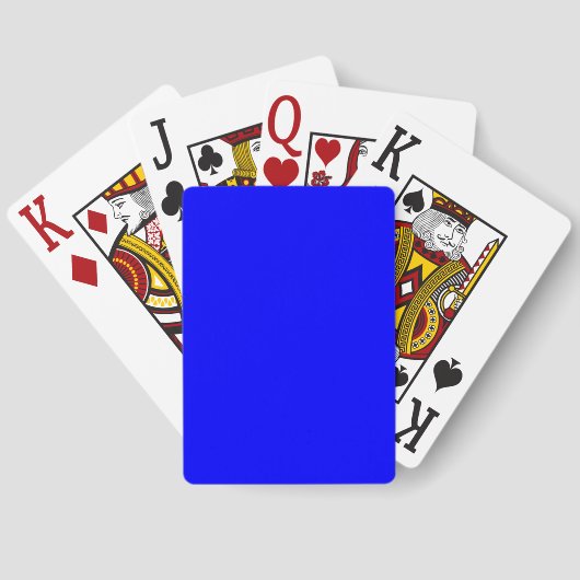 Jeu De Cartes JUMBO Bleu (Verso)