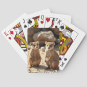 Jeu De Cartes Jumeaux Quokka australiens (dos)
