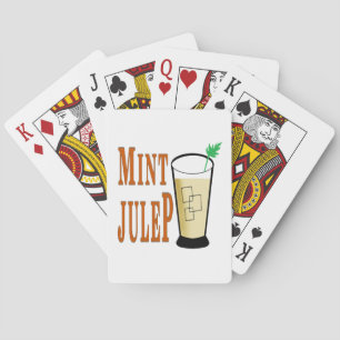 Jeu De Cartes Jumelé à la menthe
