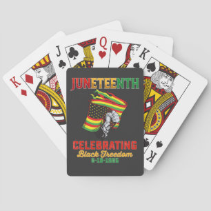 Jeu De Cartes Juneteenth Celebrating Black Freedom 6 19 1865