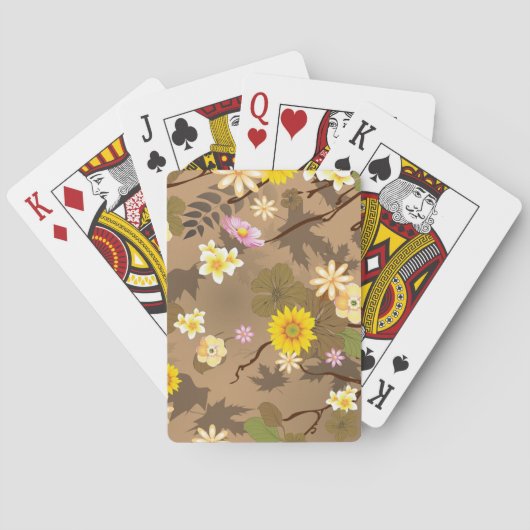 Jeu De Cartes Jungle imaginaire 2 (dos)