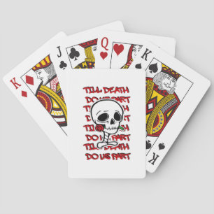 Jeu De Cartes Jusqu'à la mort faisons-nous partie classique - ba