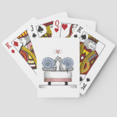 Jeu De Cartes Just married (dos)