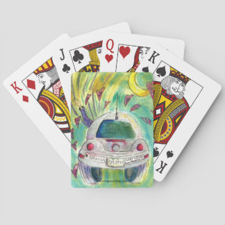 Jeu De Cartes Juste conscience de propagation de jour d'année
