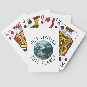 Jeu De Cartes Juste En Visitant Cette Planète