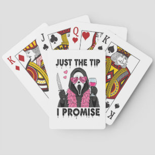 Jeu De Cartes Juste la pointe, je le promets, humour horrifique