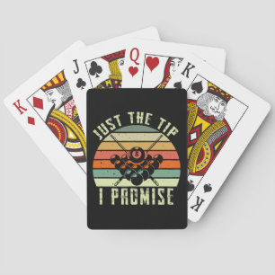 Jeu De Cartes Juste la pointe, je promets Billard