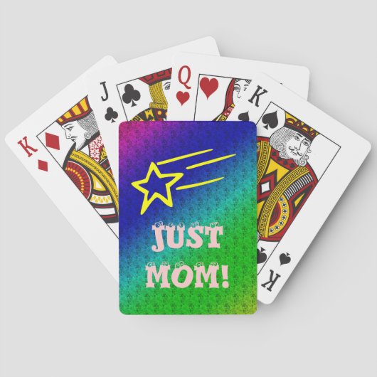 Jeu De Cartes Juste maman (dos)