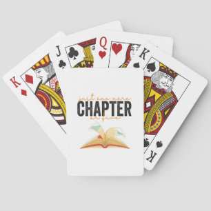 Jeu De Cartes Juste Un Chapitre De Plus Ou Cinq Amateurs De Livr