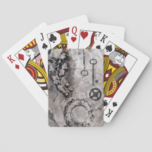 Jeu De Cartes Juxtaposition II (dos)