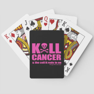 Jeu De Cartes K*LL CANCER & la cellule dans laquelle il est entr