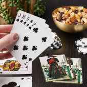 Jeu De Cartes Kabuki Geisha Design (In Situ)
