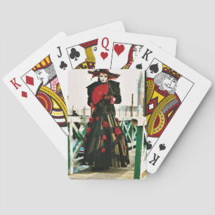 Jeu De Cartes Kabuki Geisha Design