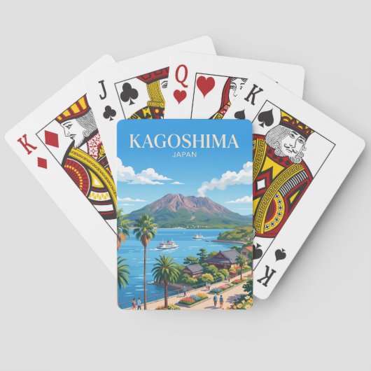 Jeu De Cartes Kagoshima Japon (dos)