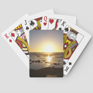 Jeu De Cartes Kalbarri Beach Sunset