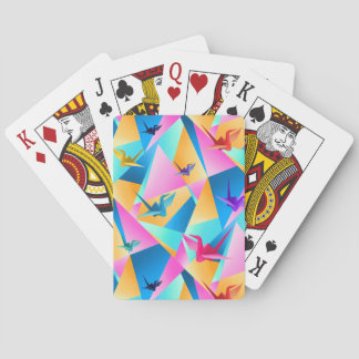 Jeu De Cartes Kaleidoscope d'origami