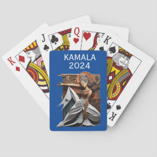 Jeu De Cartes Kamala 2024 pour le président Thunder_Cove