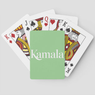 Jeu De Cartes Kamala Brat Kamala Harris présidente 2024
