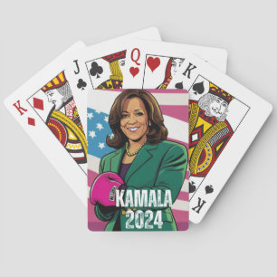 JEU DE CARTES KAMALA HARRIS 2024