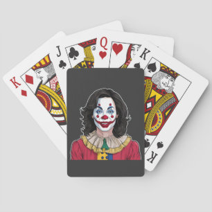 Jeu De Cartes Kamala Harris Éffrayant Halloween Clown Election 2