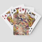Jeu De Cartes Kandinsky Composition Peinture Abstraite (dos)