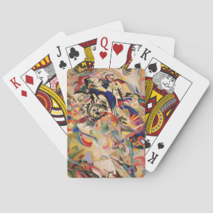 Jeu De Cartes Kandinsky Composition Peinture Abstraite