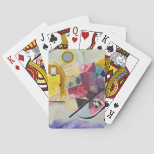 Jeu De Cartes KANDINSKY - Jaune Rouge Bleu