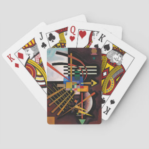 Jeu De Cartes Kandinsky peinture Abstraite oeuvre classique