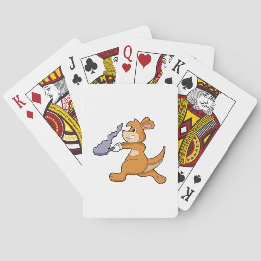 Jeu De Cartes Kangaroo as Cook (dos)