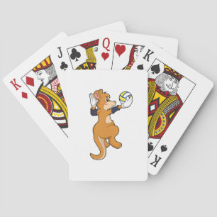 Jeu De Cartes Kangaroo pour le volleyball