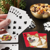 Jeu De Cartes kanji de Japonais de cartes de jeu de chien de (In Situ)