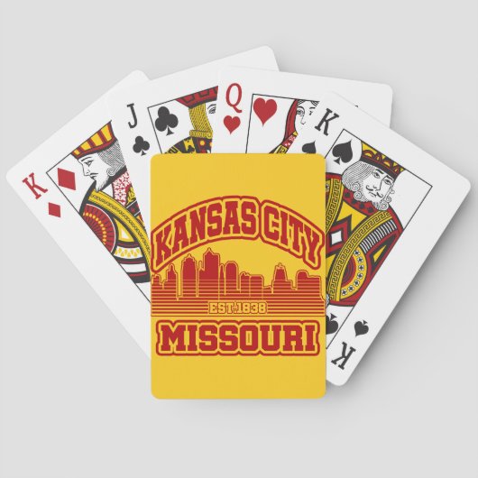 Jeu De Cartes Kansas City, Missouri (dos)