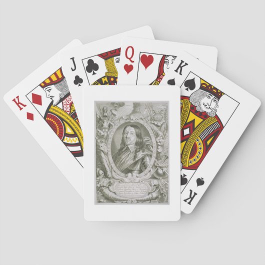 Jeu De Cartes Karl X Gustav (dos)