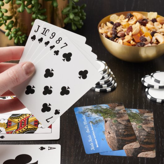 Jeu De Cartes Karlu Karlu "Les billes du diable" (In Situ)