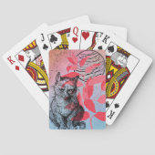 Jeu De Cartes Kat de Mars (dos)